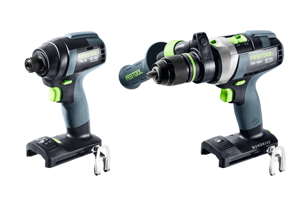 Skruvdragarpaket TID 18 Basic-Set TPC 18 FESTOOL
