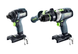 Skruvdragarpaket TID 18 Basic-Set TPC 18 FESTOOL