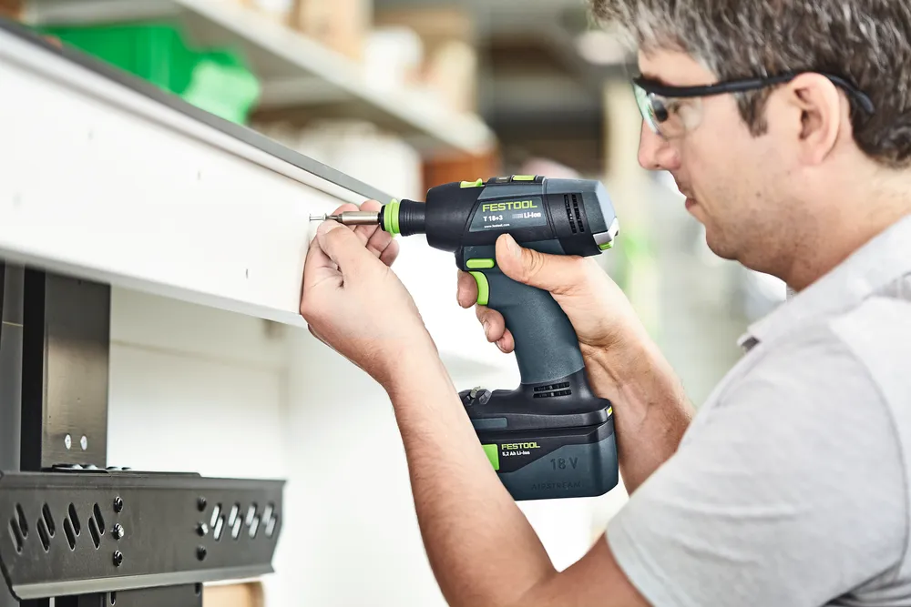 Skruvdragarpaket TID 18 Basic-Set T18 FESTOOL