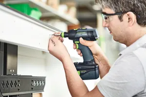 Skruvdragarpaket TID 18 Basic-Set T18 FESTOOL