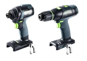 Skruvdragarpaket TID 18 Basic-Set T18 FESTOOL