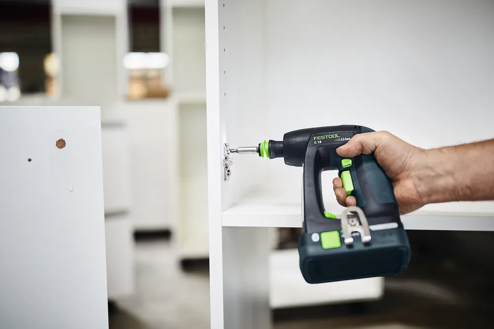 Skruvdragare C 18-Basic SET FESTOOL
