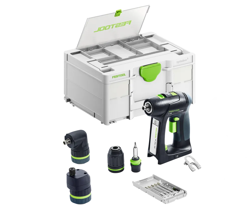 Skruvdragare C 18-Basic SET FESTOOL