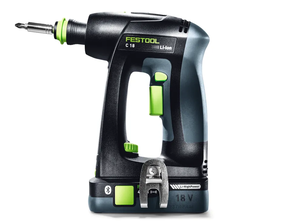 Skruvdragare C 18-Basic SET FESTOOL
