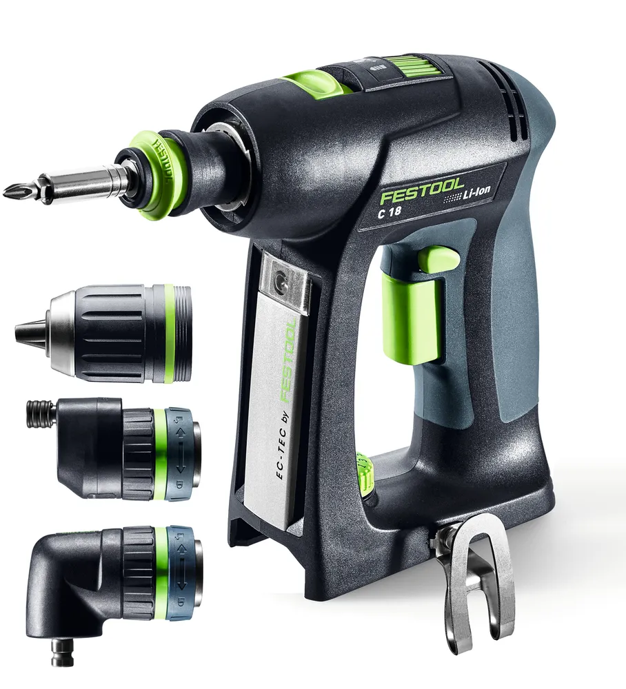 Skruvdragare C 18-Basic SET FESTOOL