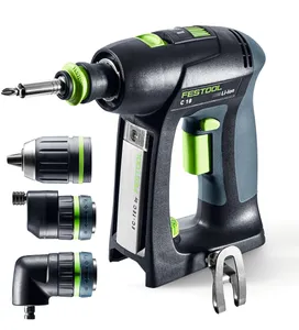 Skruvdragare C 18-Basic SET FESTOOL