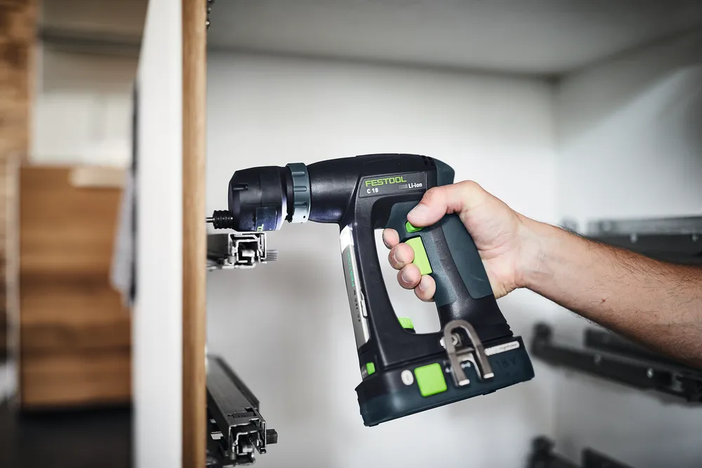 Skruvdragare C 18-Basic SET FESTOOL