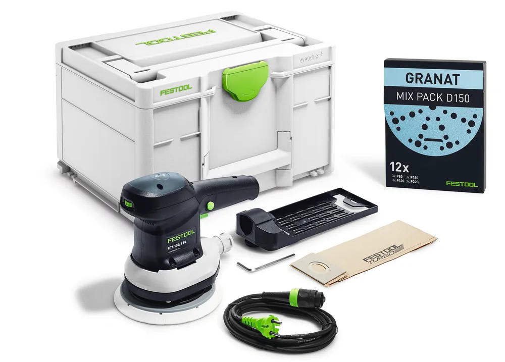 Excenterslip ETS 150/3 EQ-Plus FESTOOL