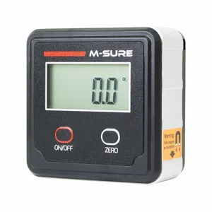 Vinkelmätare M-SURE med bakgr.bel AAA 1,5V