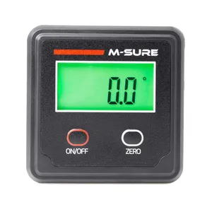 Vinkelmätare M-SURE med bakgr.bel AAA 1,5V