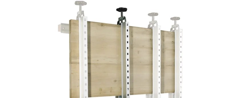 Limma skivor med Plano limpress