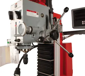 Holzmann BF50DIG Metallfräs (400V)
