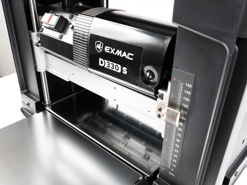 EXMAC Planhyvel D330 S Spiralkutter