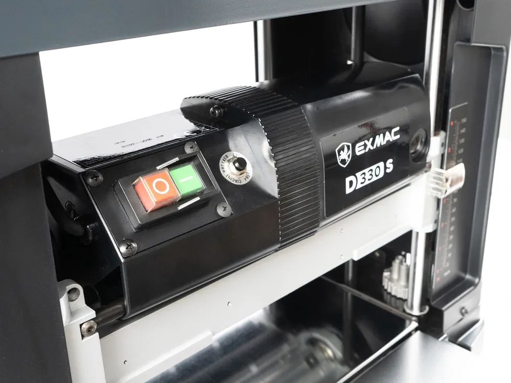 EXMAC Planhyvel D330 S Spiralkutter