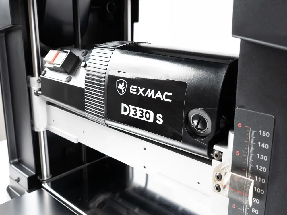 EXMAC Planhyvel D330 S Spiralkutter
