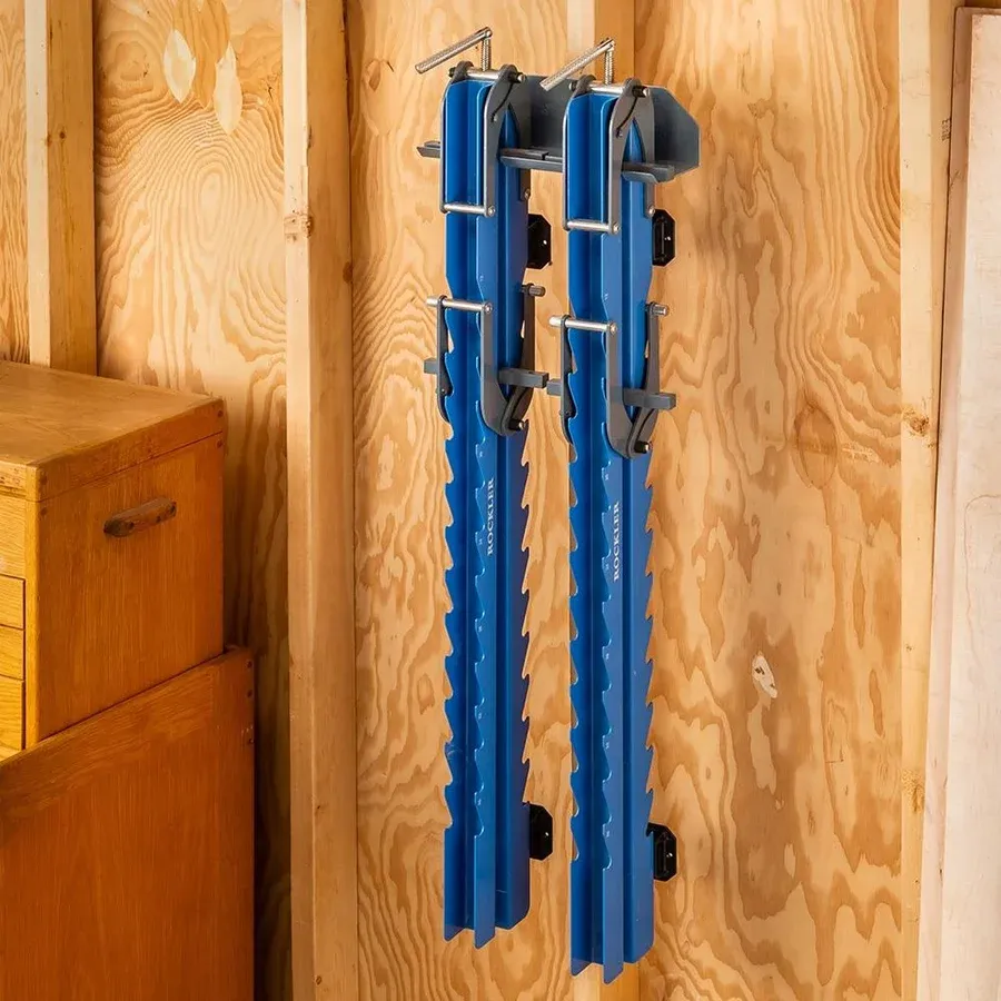 Rockler Deluxe Limknektar Vägghållare