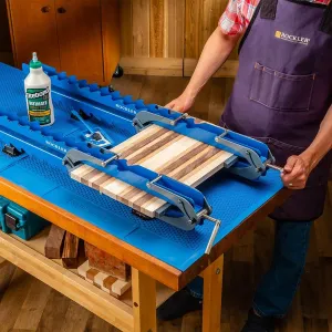 Rockler Deluxe-limknekt - Styck