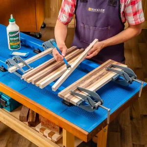Rockler Deluxe-limknekt - Styck