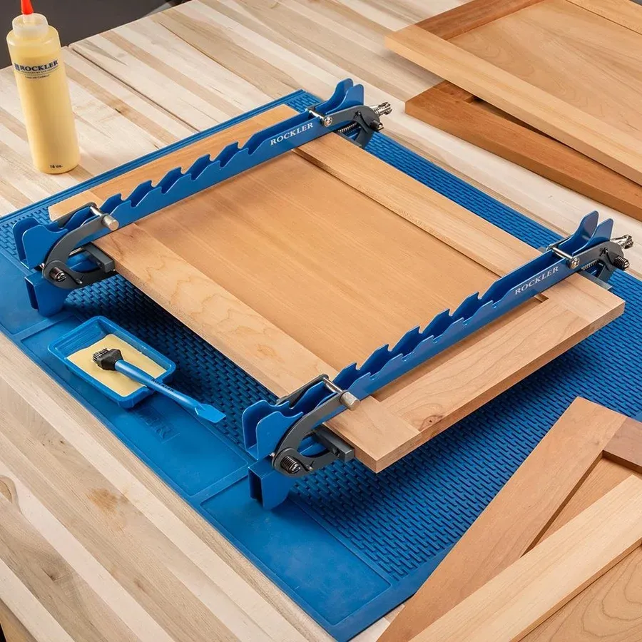 Rockler Mini Deluxe limknektar - 2 Pack