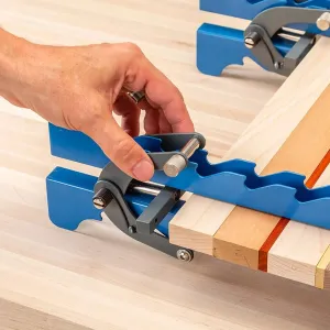 Rockler Mini Deluxe limknektar - 2 Pack