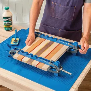 Rockler Mini Deluxe limknektar - 2 Pack