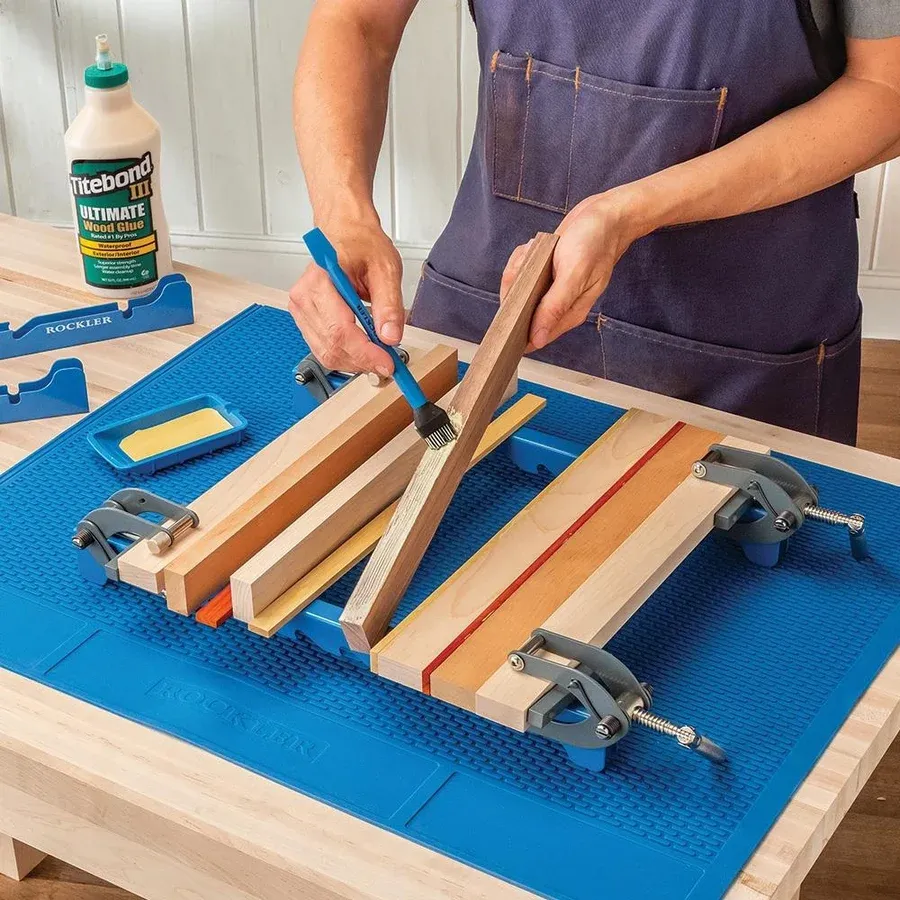 Rockler Mini Deluxe limknektar - 2 Pack