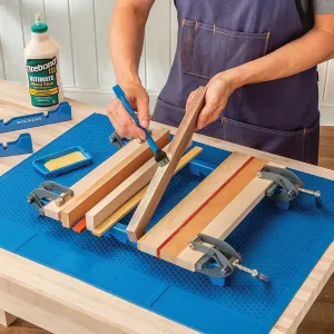 Rockler Mini Deluxe limknektar - 2 Pack