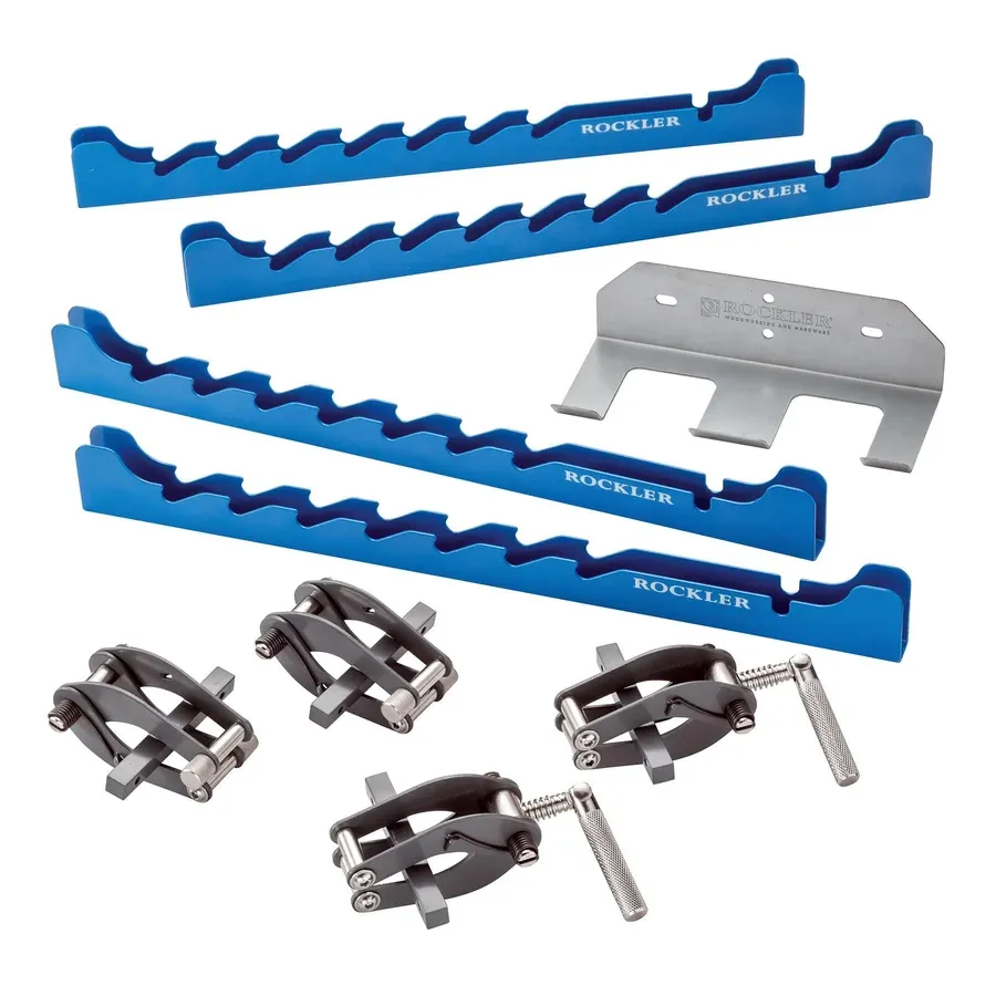Rockler Mini Deluxe limknektar - 2 Pack