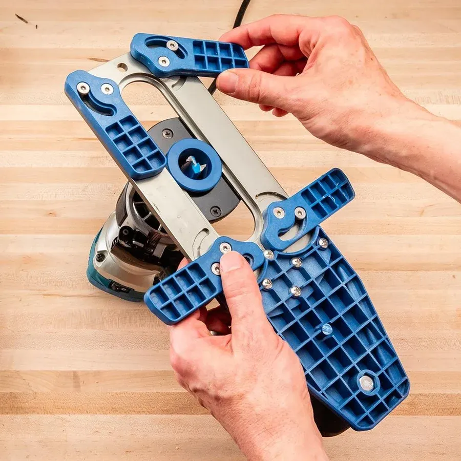 Rockler Fräsjigg för planfräsning