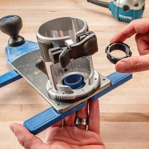 Rockler Fräsjigg för planfräsning