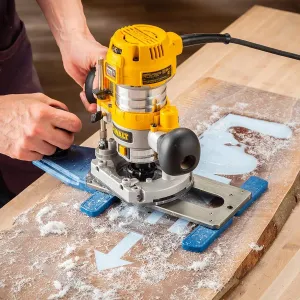 Rockler Fräsjigg för planfräsning
