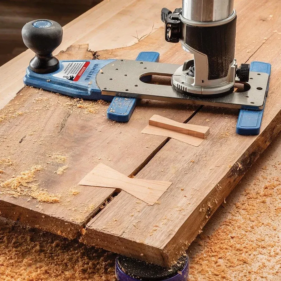 Rockler Fräsjigg för planfräsning