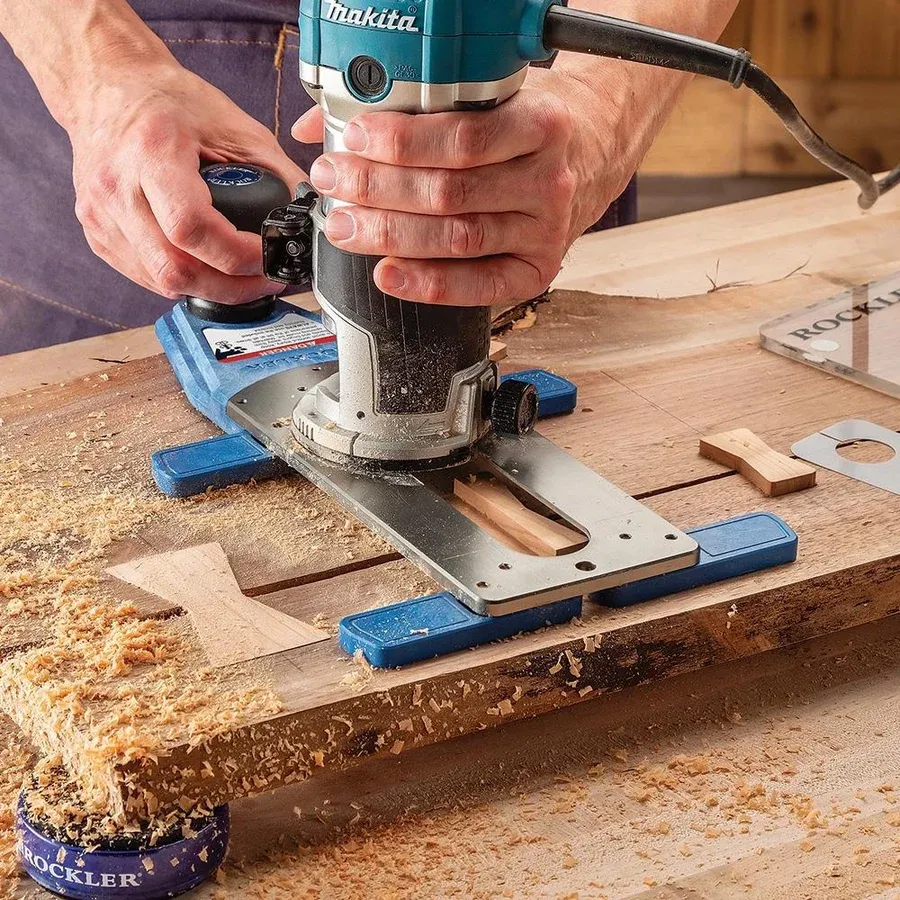 Rockler Fräsjigg för planfräsning
