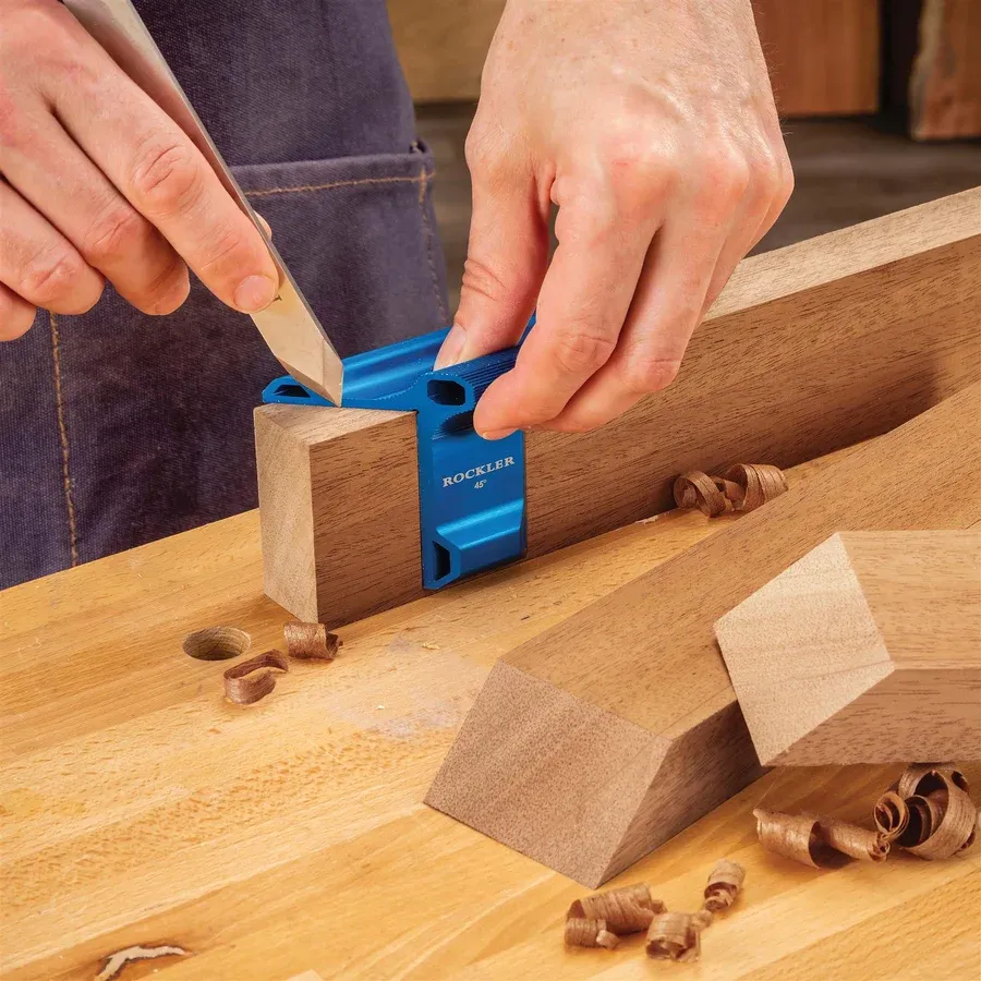 Rockler 45° Geringsvinkel