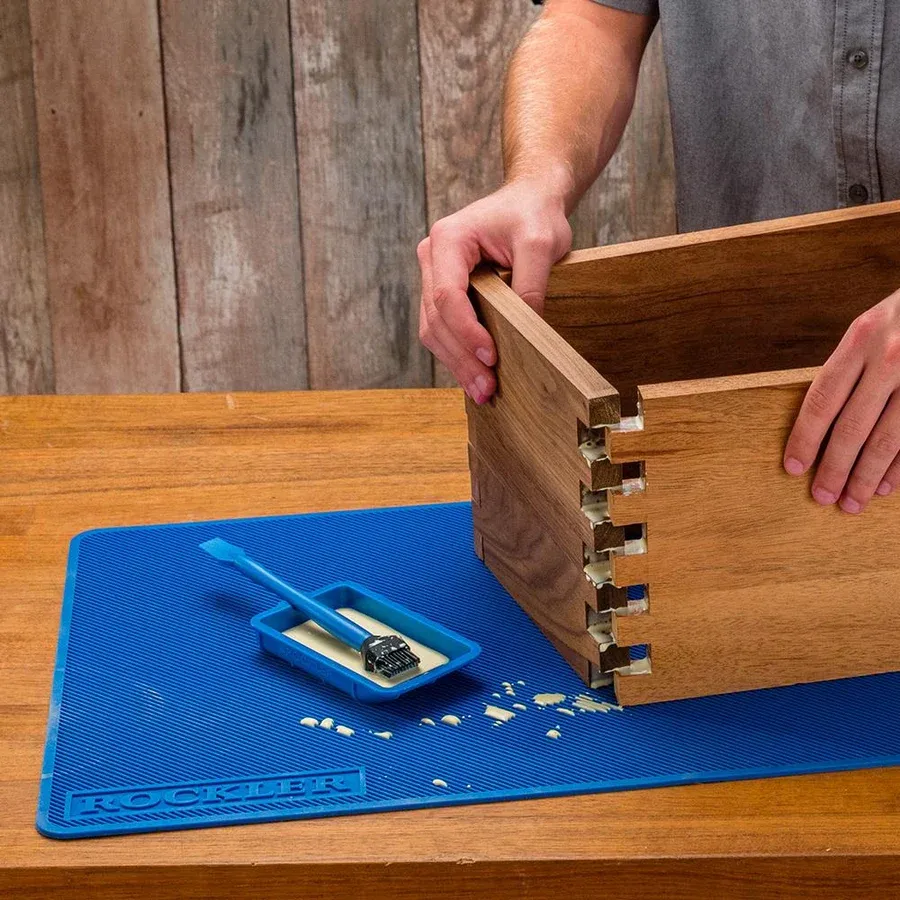 Rockler Silikon skyddsmatta vid limning - 380mm x 762mm
