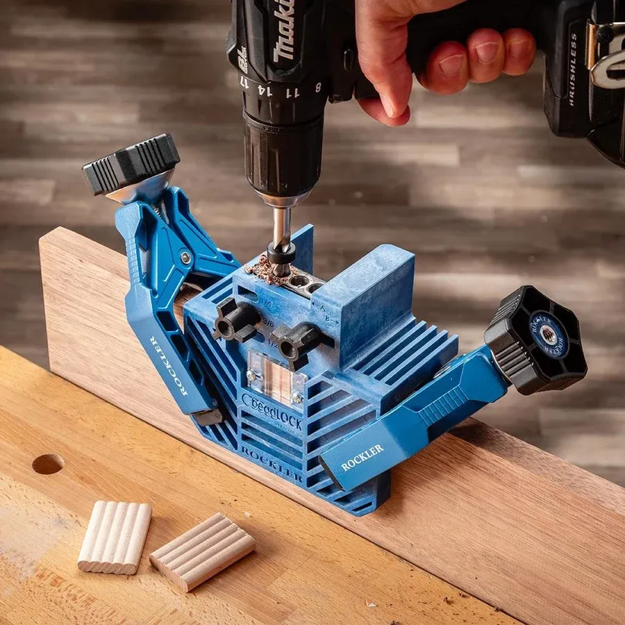 Rockler Kraft Käftklämma