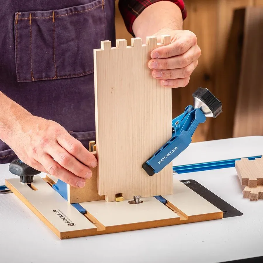 Rockler Kraft Käftklämma