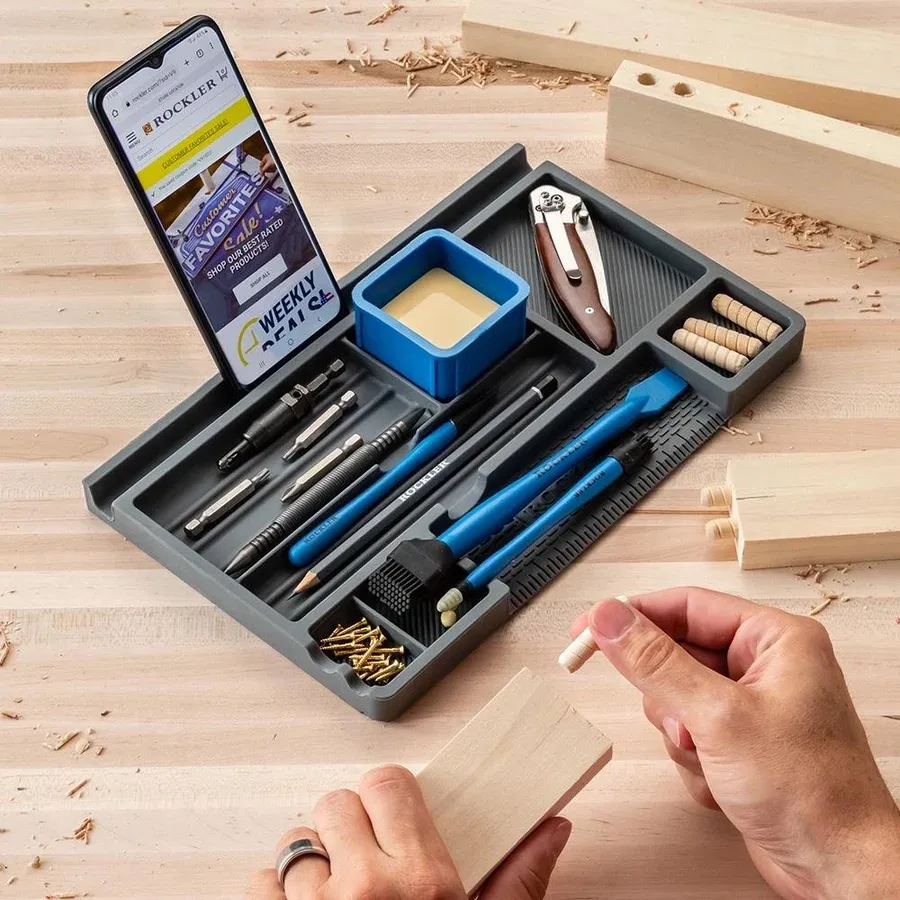 Rockler Projektbricka i silikon