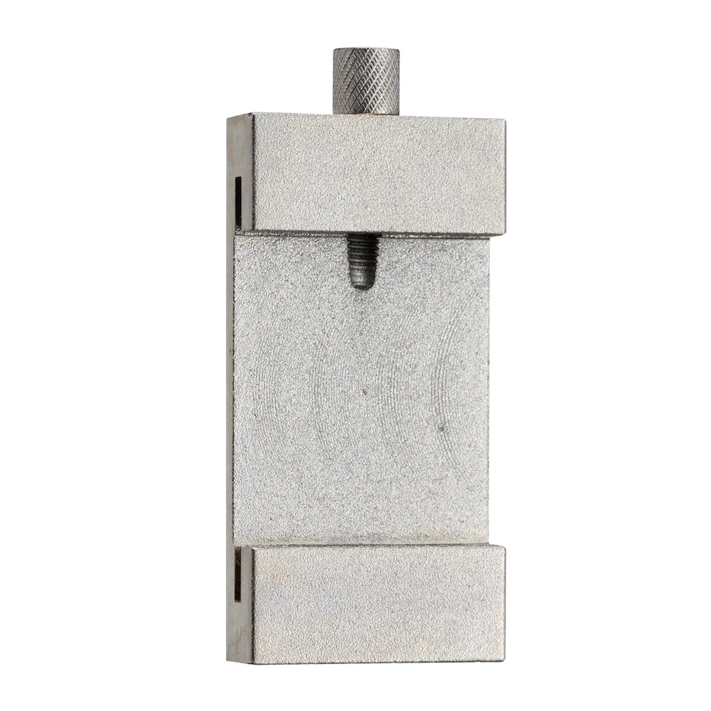 Rule stopper Brass (Nickel beläggning) för 60 cm linjal