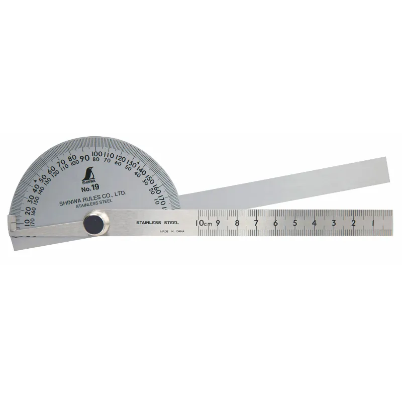Shinwa Gradskiva 90°, med 10 cm dubbelblad