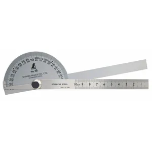 Shinwa Gradskiva 90°, med 10 cm dubbelblad