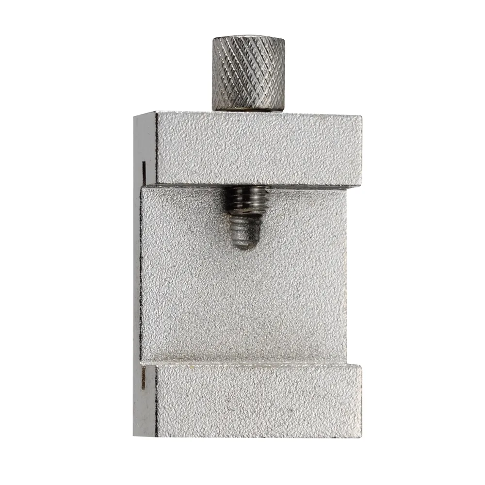 Rule stopper Brass (Nickel beläggning) för 15 cm linjal
