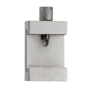 Rule stopper Brass (Nickel beläggning) för 15 cm linjal