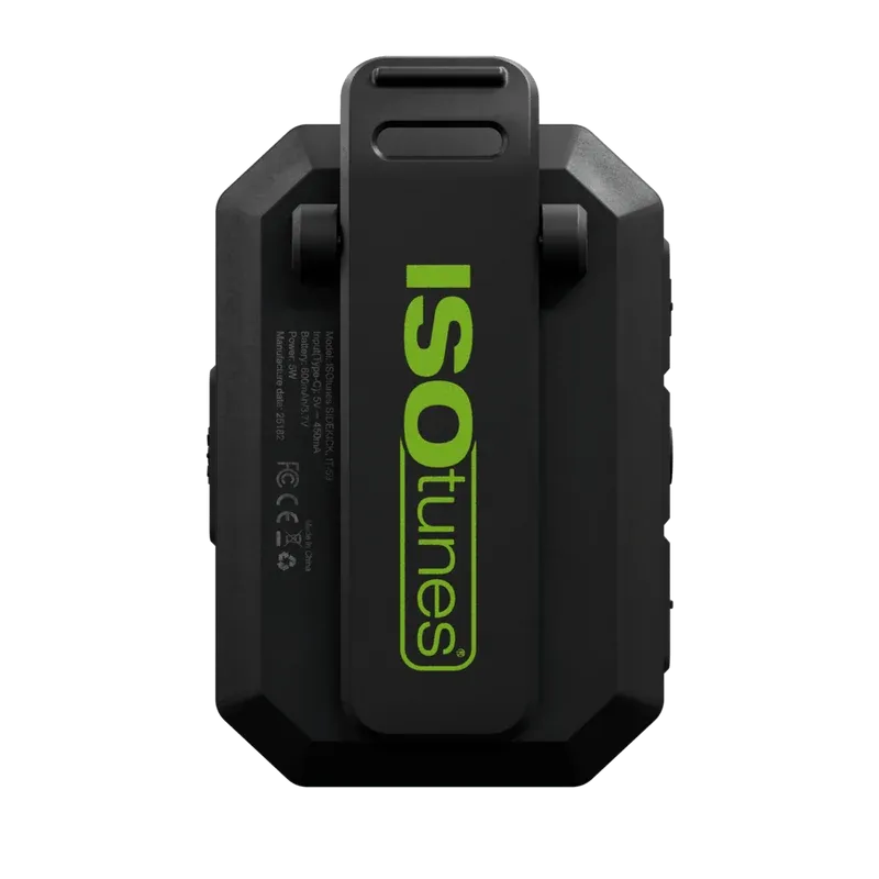 ISOTUNES Sidekick Trådlös Högtalare