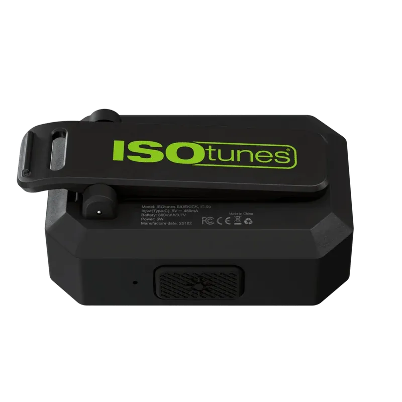 ISOTUNES Sidekick Trådlös Högtalare