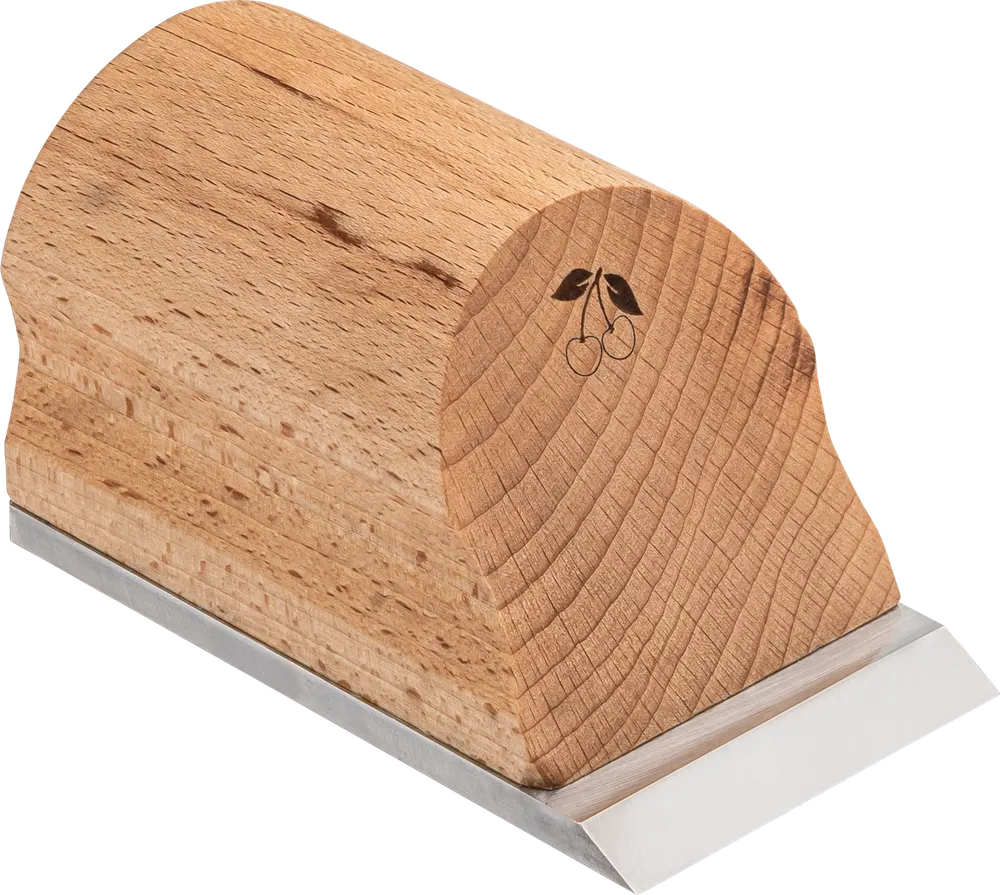 Kirschen Handhyvel 'Flatfix', 90x50x4,5 mm | Rak egg