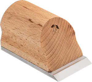 Kirschen Handhyvel 'Flatfix', 90x50x4,5 mm | Rak egg