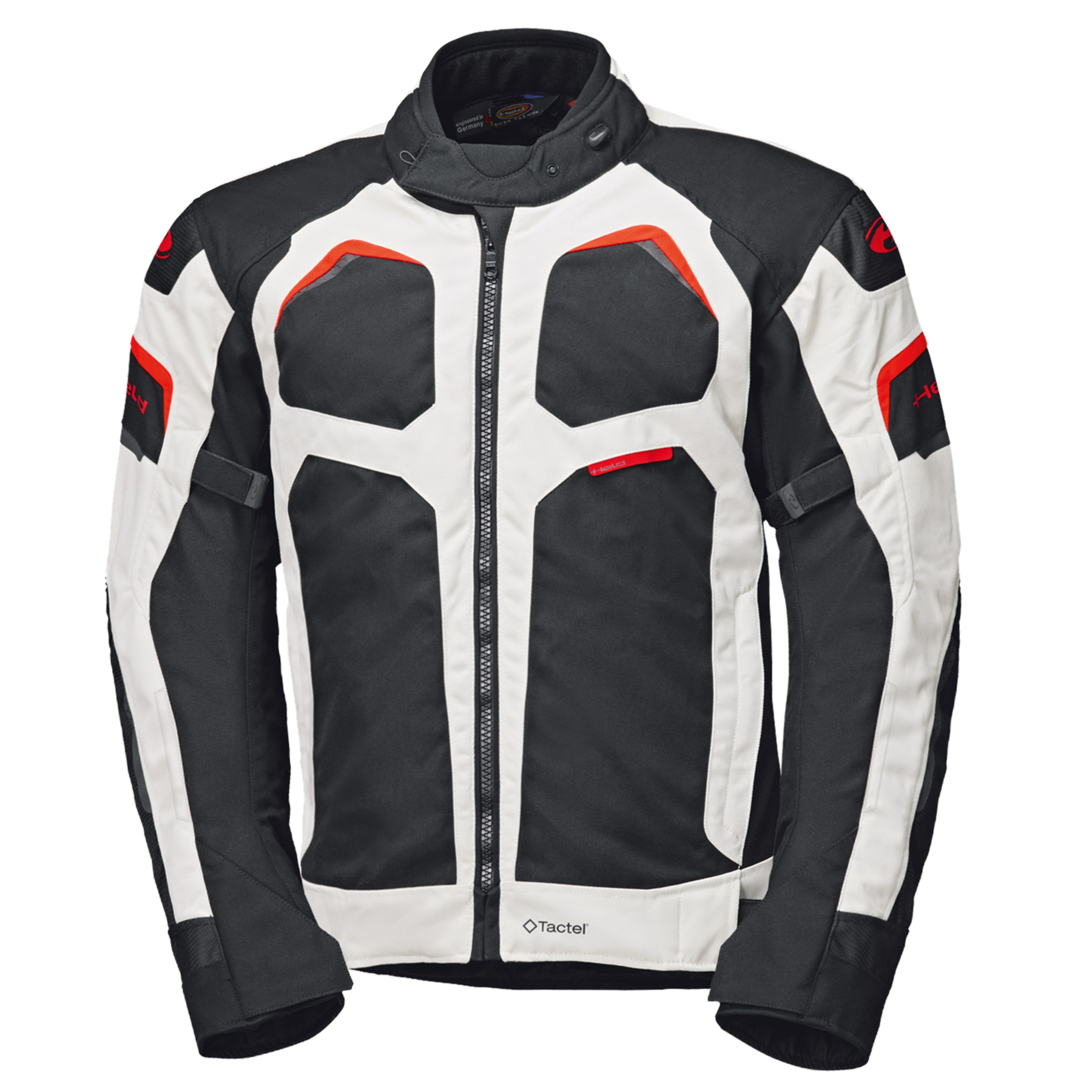 Held Manzano Top Grey/Red