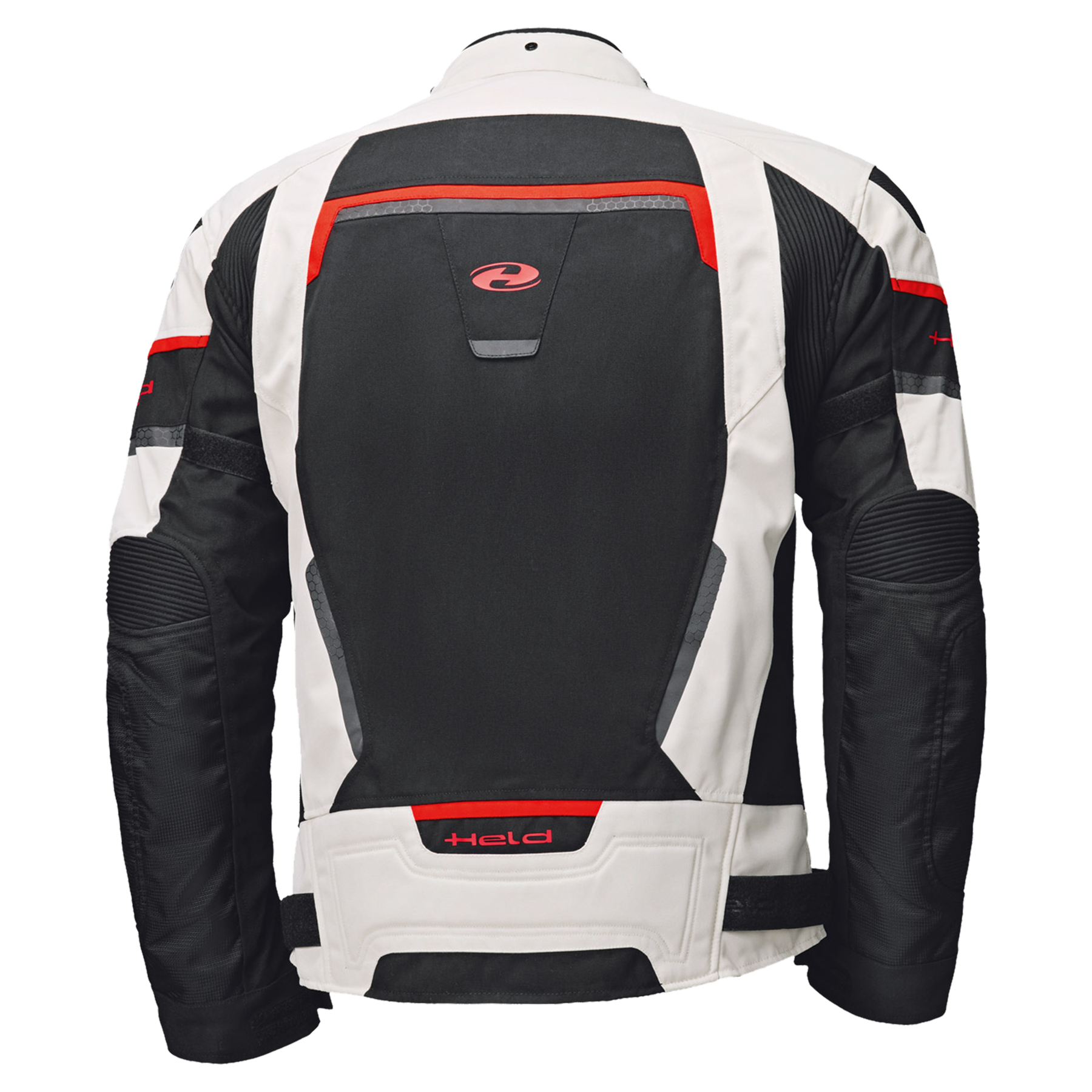 Held Manzano Top Grey/Red