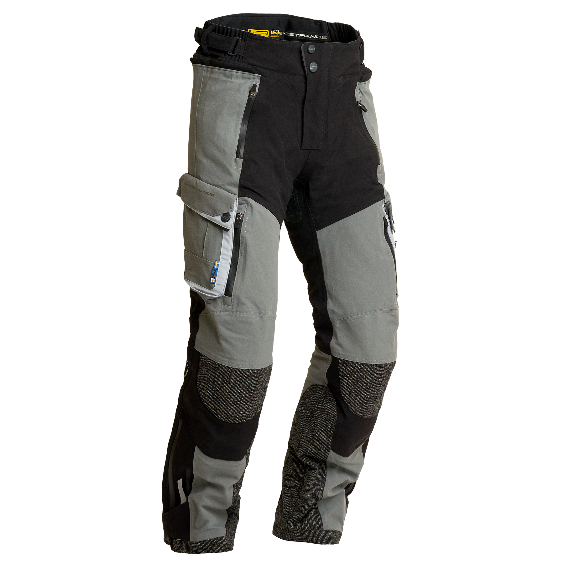 Lindstrands Sunne Byxa Grå/Svart